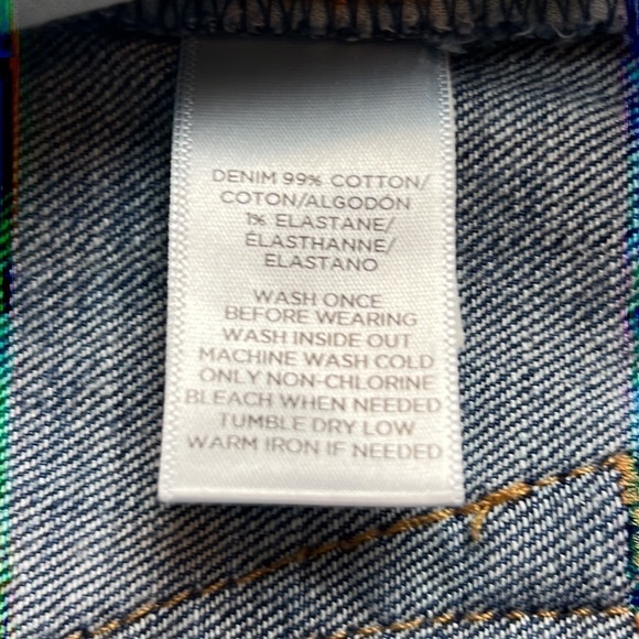 Loft Cuff Jean shorts Size 27 - Picture 5 of 8